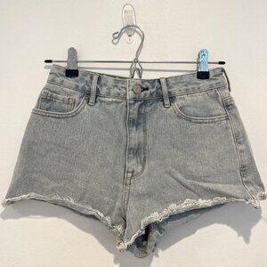 PacSun Denim High Rise Shorts